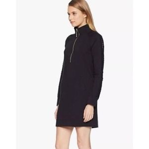 Lilly Pulitzer‎ Skipper Dress Long Sleeve Sweater Cutout Sleeves Size XXS